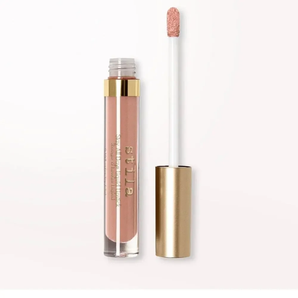 Stila Stay All Day Liquid Lipstick in Caramello NEW